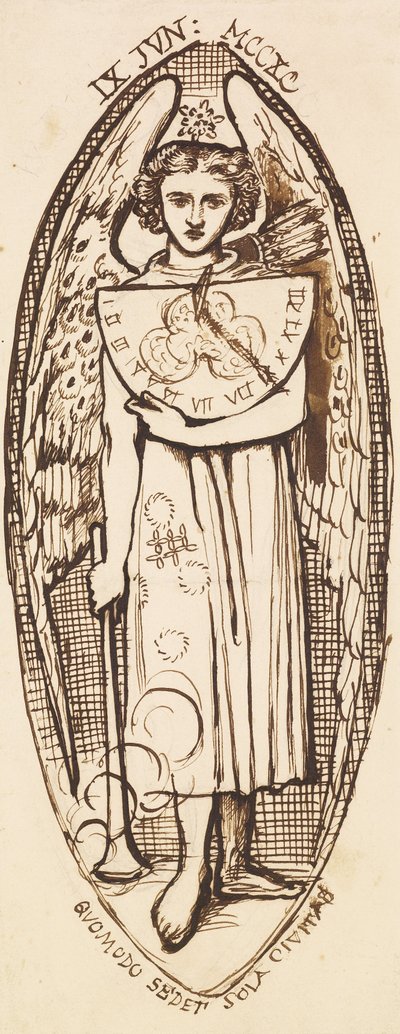 Dantis Amor by Dante Gabriel Charles Rossetti